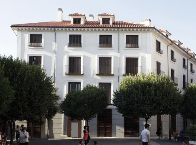 PETRUS. EDIFICIO SAN ILDEFONSO